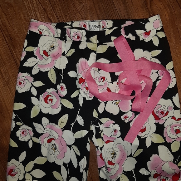 Allison Taylor Capri Pant Size 4 c - Picture 8 of 10